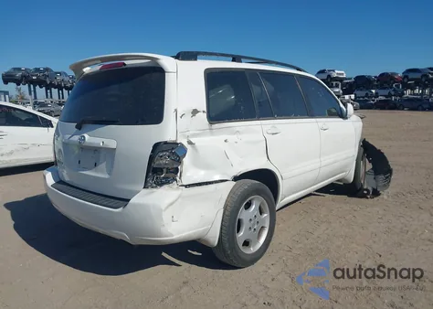 2004 Toyota Highlander Limited V6 из США, поврежденный, VIN JTEEP21AX40055593